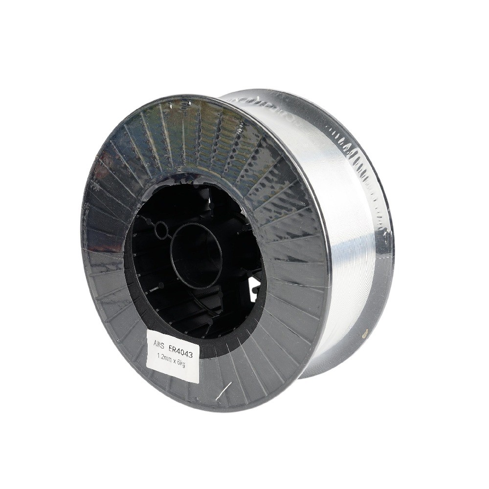 ลวดเชื่อมอลูมิเนียม MIG SUMO WDWWMIALYM404312 รุ่น ER4043 ขนาด 1 2 mm   6 kg กล่อง 