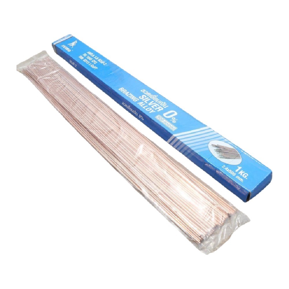 ลวดเชื่อมเงินกลม SUMO WDWWGASILC0024 ขนาด 2 4x500 mm   0  