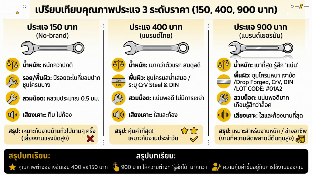 วิธีเช็กคุณภาพ อุปกรณ์ช่าง ที่สามารถทำได้เองด้วยตัวเอง วิธีเช็กคุณภาพ อุปกรณ์ช่าง ที่สามารถทำได้เองด้วยตัวเอง
