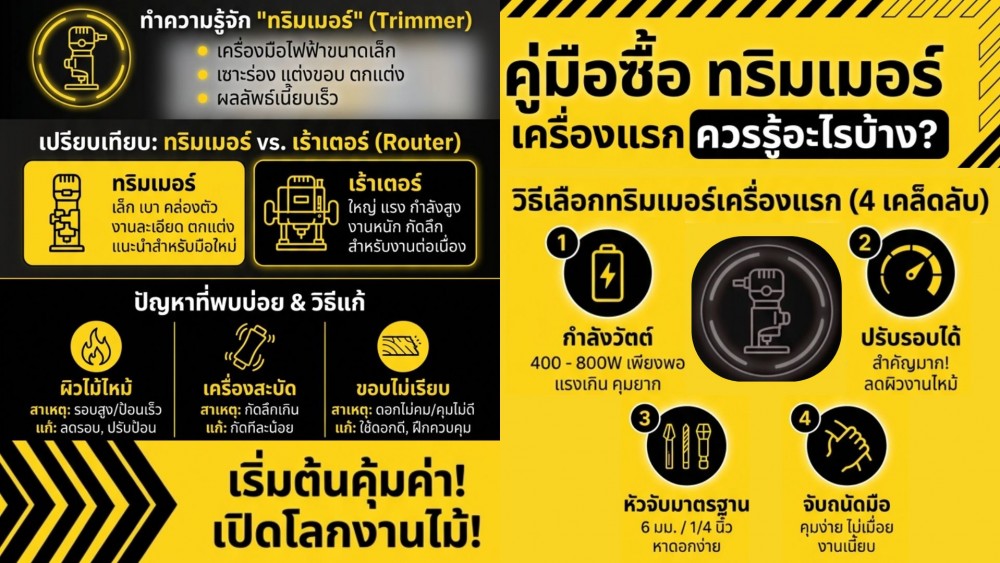 รวมคำถามที่พบบ่อย ซื้อ ทริมเมอร์ เครื่องแรก ควรรู้อะไรบ้าง รวมคำถามที่พบบ่อย ซื้อ ทริมเมอร์ เครื่องแรก ควรรู้อะไรบ้าง