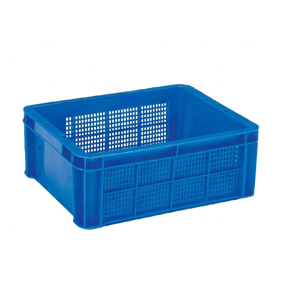 ลังท็อปเล็ก JBJ 8076 สีน้ำเงิน ขนาด 352 x 272 x 125 มม 