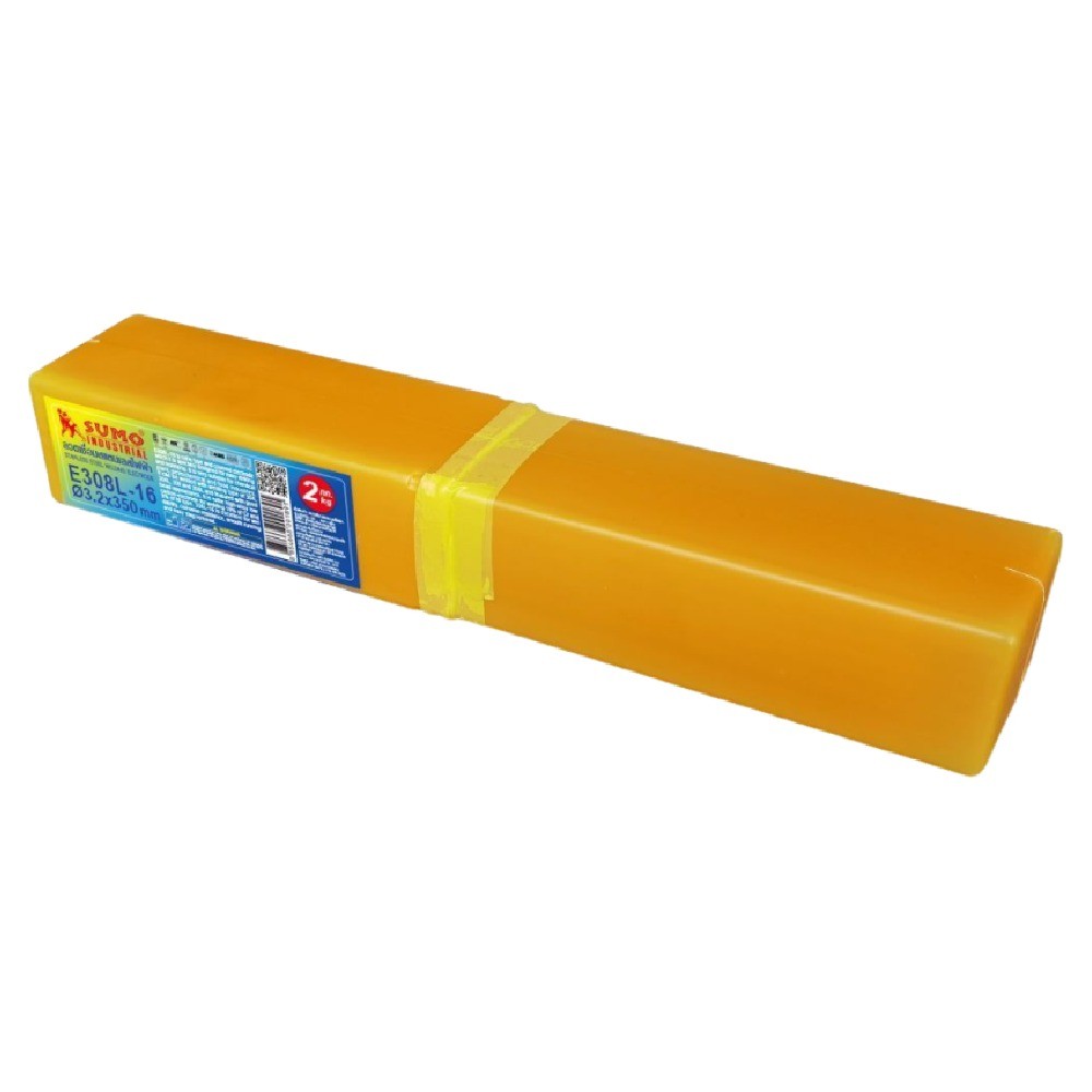 ลวดเชื่อมสแตนเลสไฟฟ้า SUMO รุ่น E308L 16 ขนาด 3 2 mm
