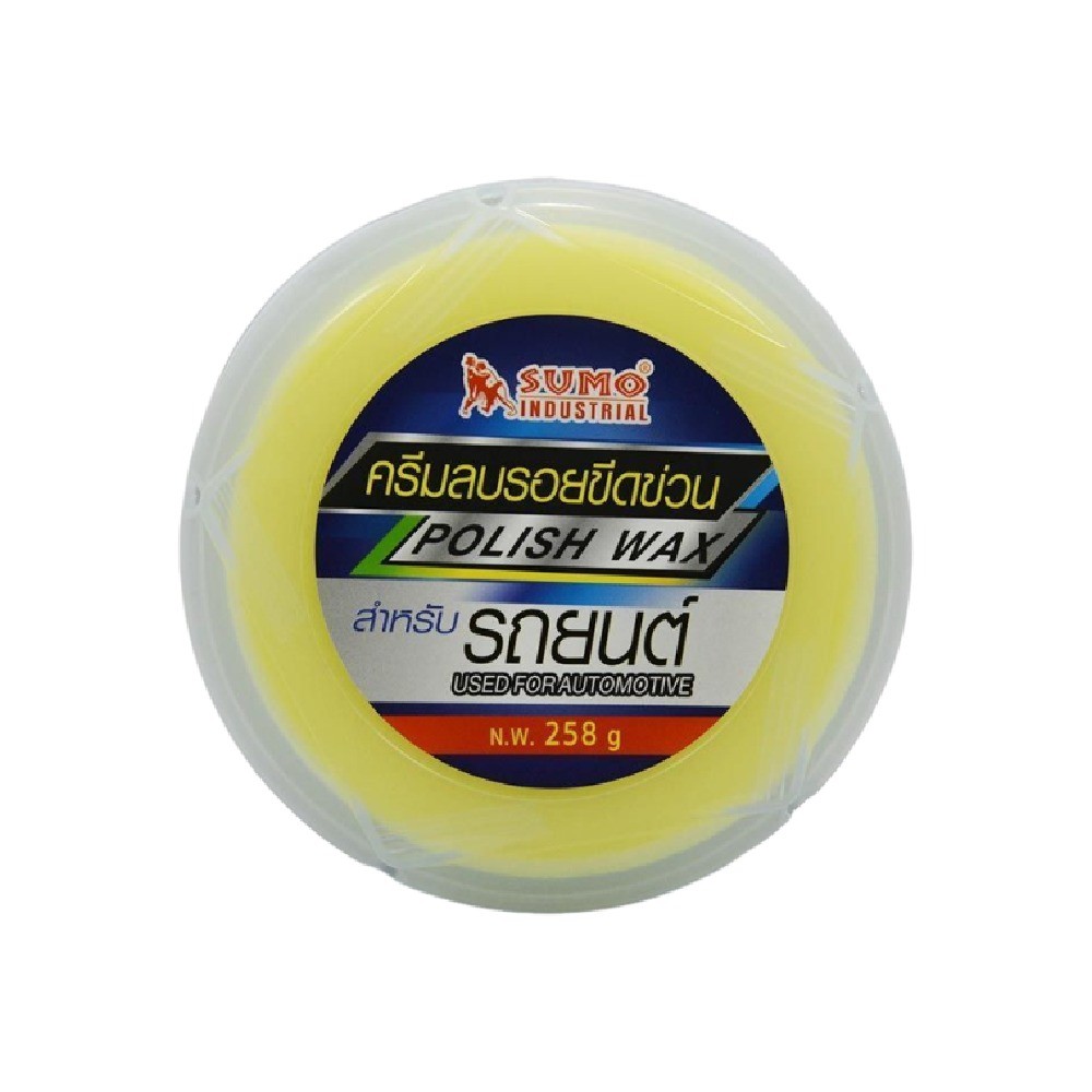 ครีมลบรอยขีดข่วน SUMO AUTO CMSMMPWX0258 ขนาด 258 G 