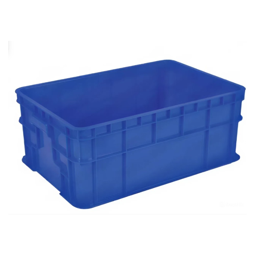 ลังชุด JBJ 2554 สีน้ำเงิน 610 x 420 x 245 มม 