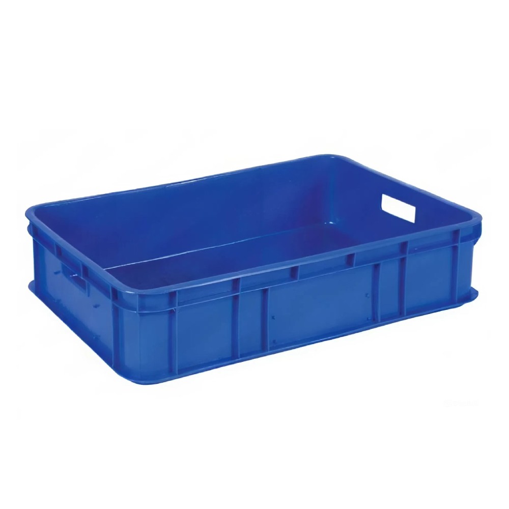 ลังชุด JBJ 8067 สีน้ำเงิน 610 x 420 x 145 มม 