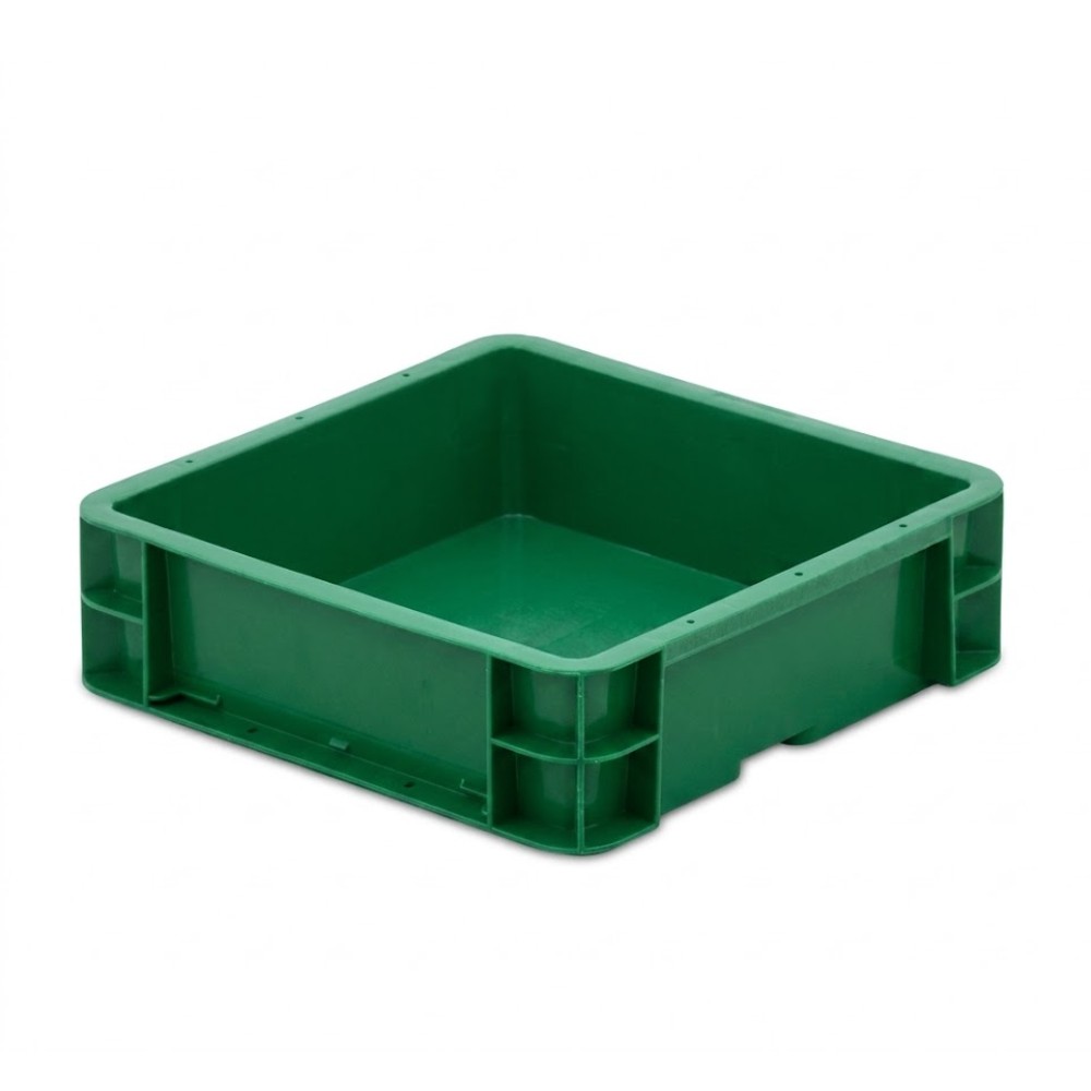 ลังชุด JBJ PN331 สีเขียว 335 x 335 x 103 มม 