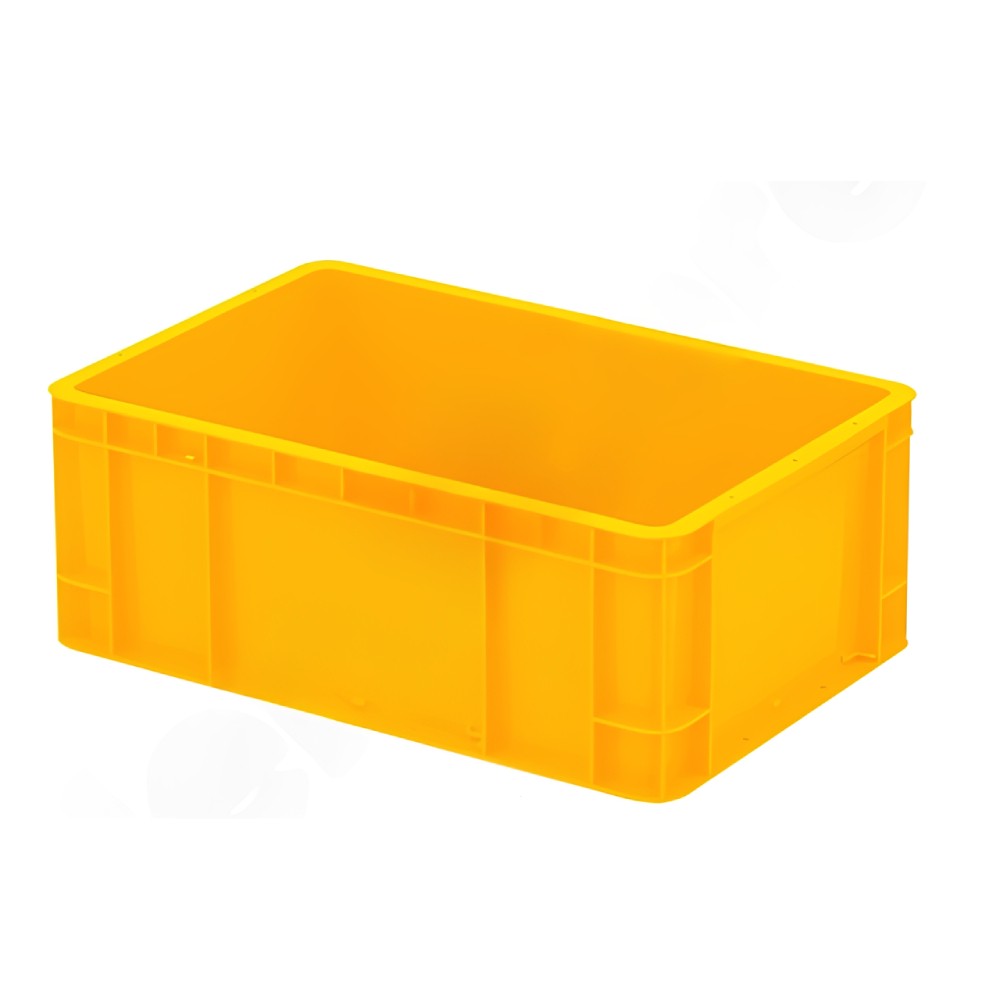 ลังชุด JBJ PN341 สีเหลือง ขนาด 503 x 335 x 103 มม 