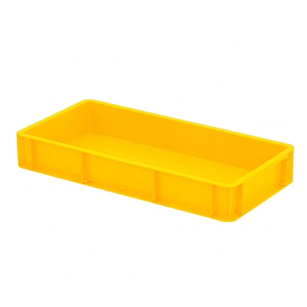 ลังชุด JBJ PN361 สีเหลือง ขนาด 670 x 335 x 103 มม 