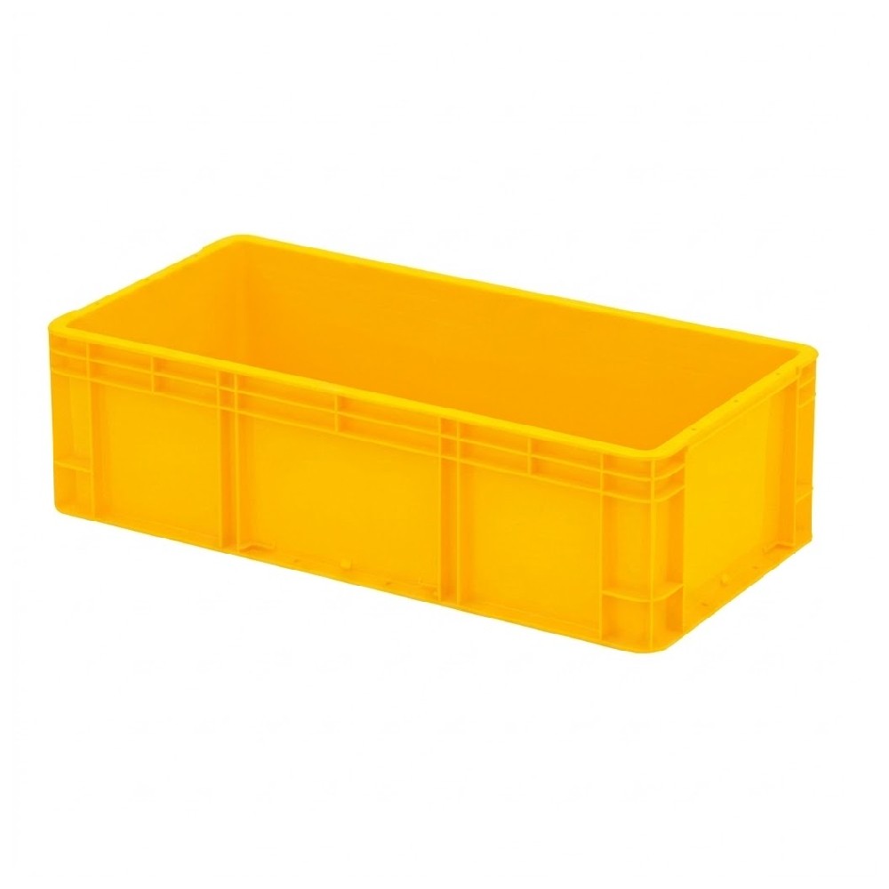 ลังชุด JBJ PN362 สีเหลือง ขนาด 670 x 335 x 195 มม 