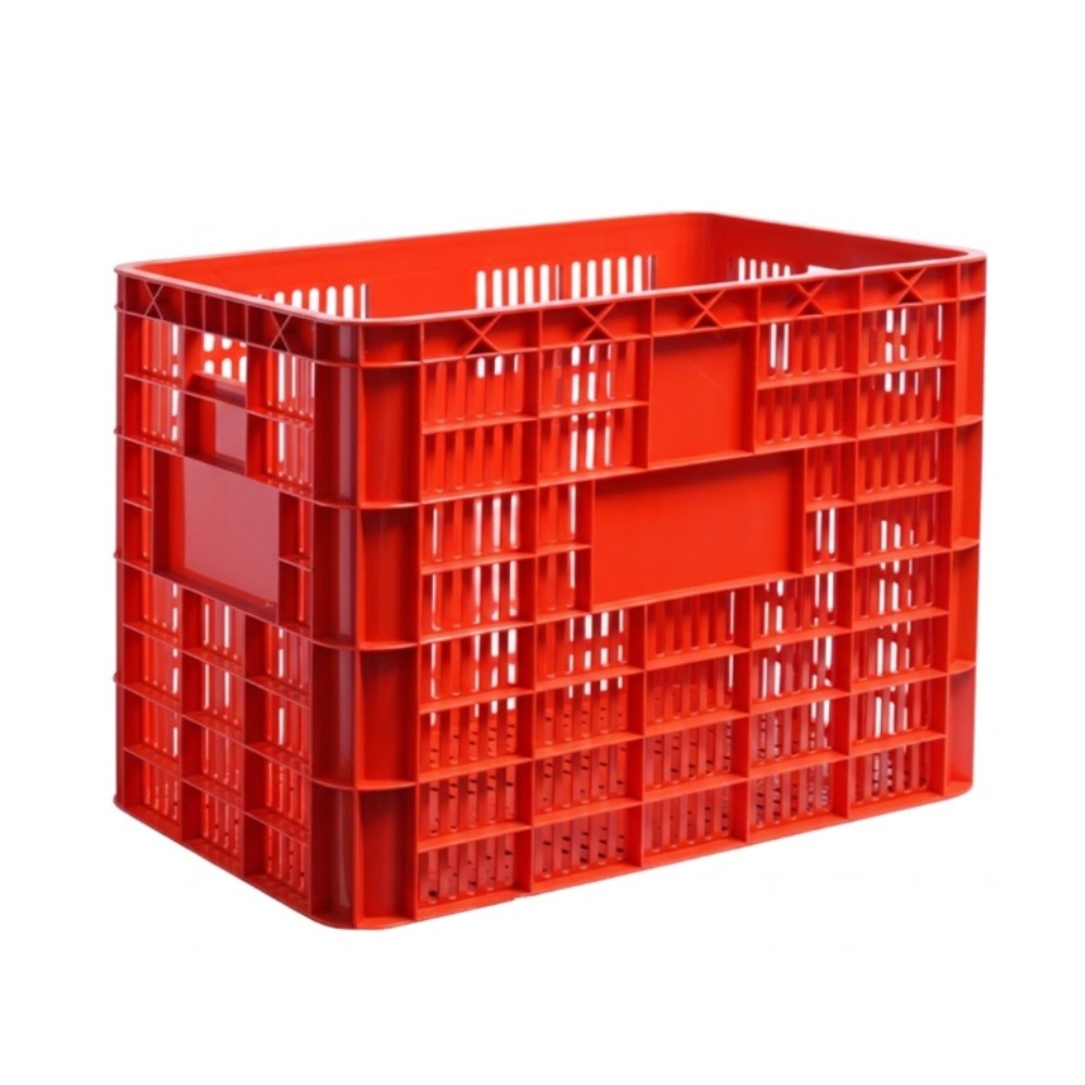 ลังชุด JBJ RW8073 สีแดง ขนาด 615 x 423 x 462 มม 