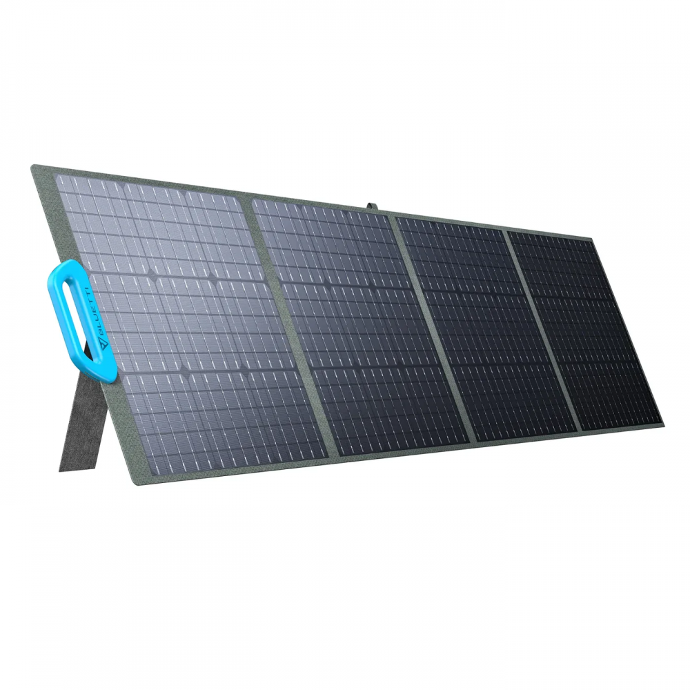 แผงโซลาร์เซลล์พกพา BLUETTI PV200 Solar Panel 200W