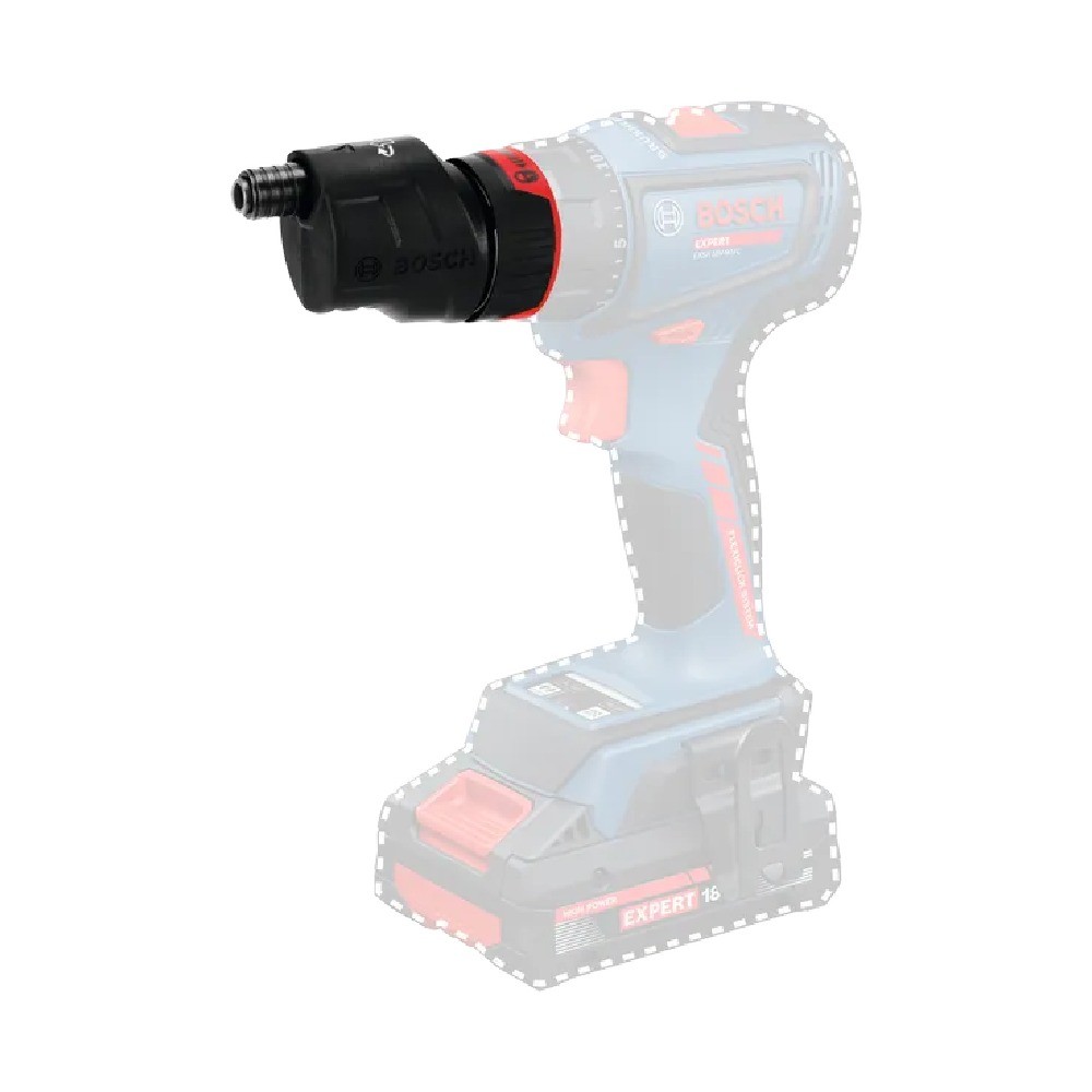 หัวสว่านเยื้องศูนย์ อะแดปเตอร์ FlexiClick BOSCH PRO GFA 18-E