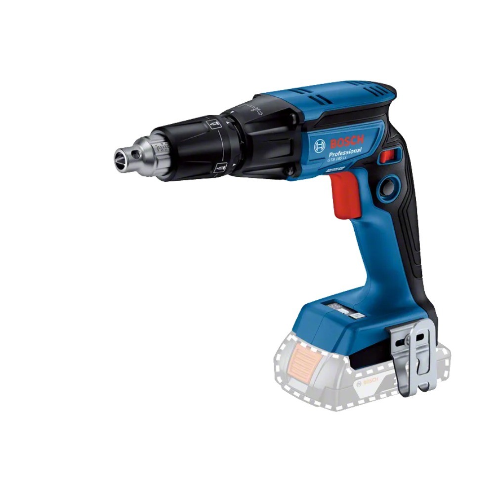 ไขควงไฟฟ้าไร้สาย BOSCH PRO GTB185-LI 18V สำหรับงานผนังยิปซัม&nbsp;(ตัวเปล่า)