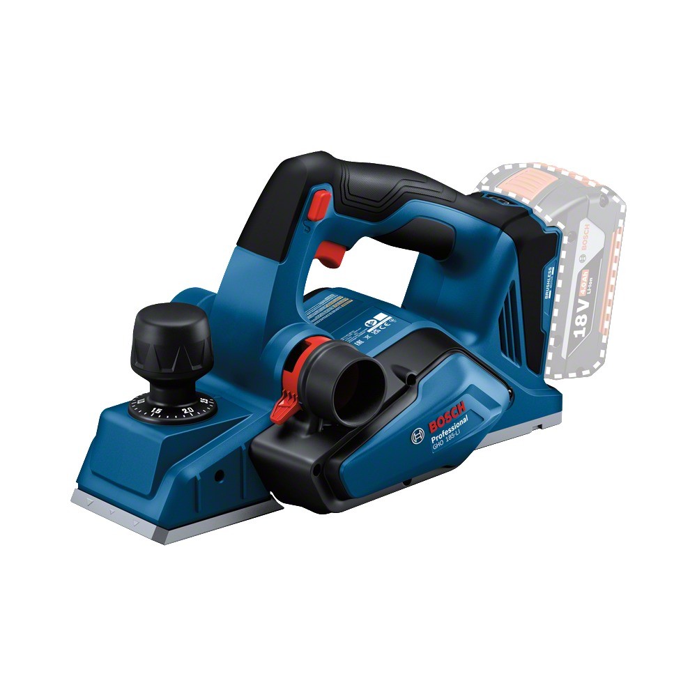เครื่องไสไม้ BOSCH 06015B5080 18V ขนาด 3 นิ้ว