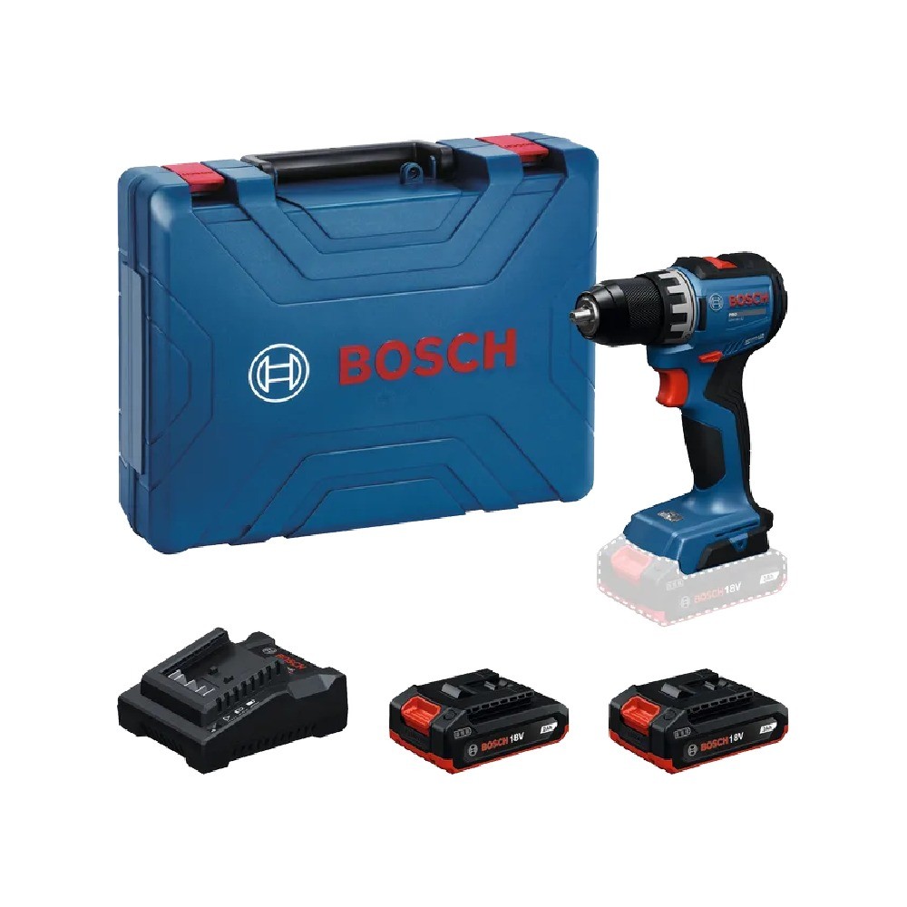สว่านไร้สาย BOSCH 06019S00K7 18V