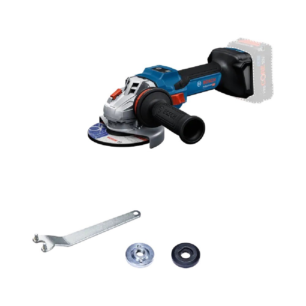 เครื่องเจียร์ BOSCH 06019M60K0 18V ขนาด 4 นิ้ว