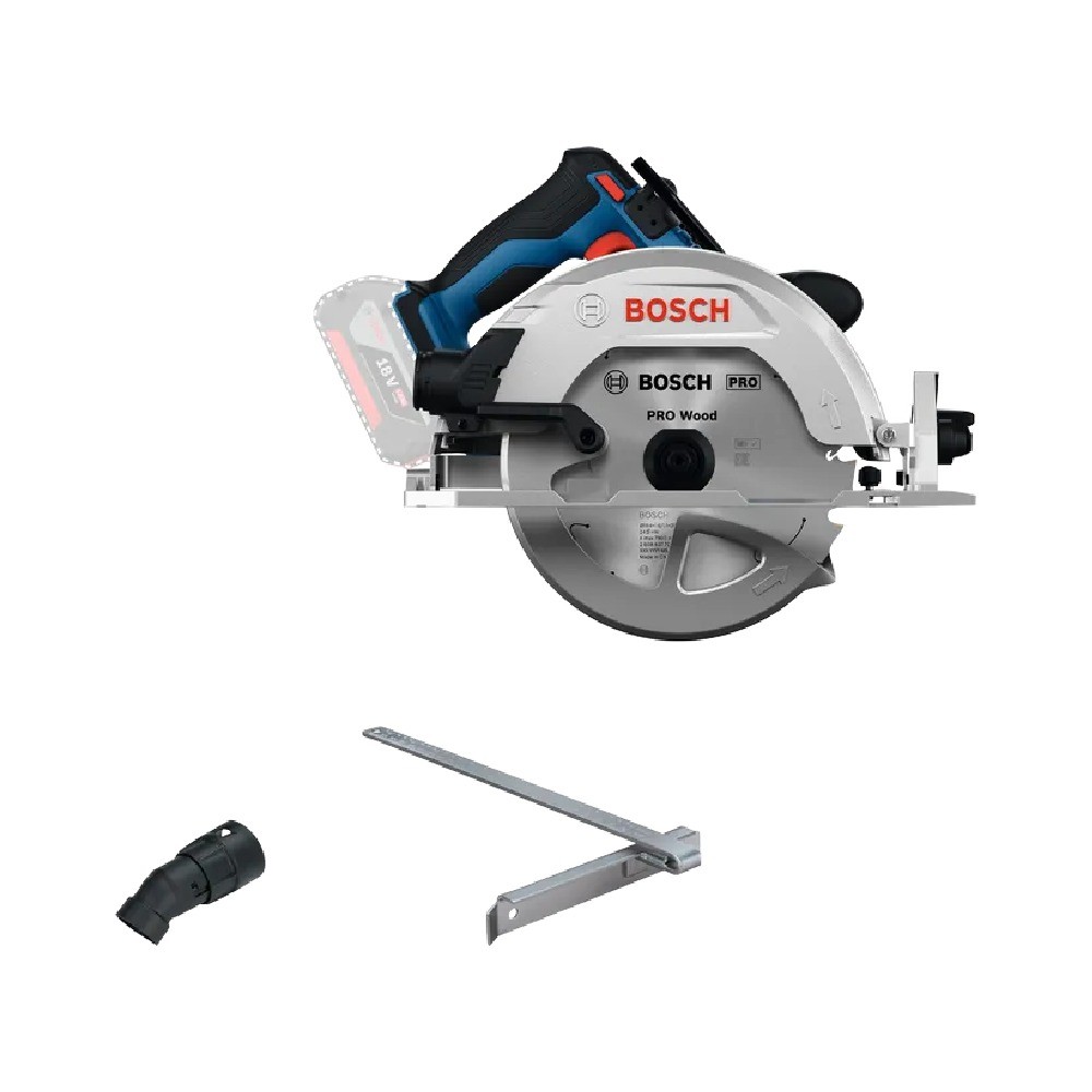 เครื่องเลื่อยวงเดือน BOSCH 06016D00C0 18V ขนาด 7 นิ้ว