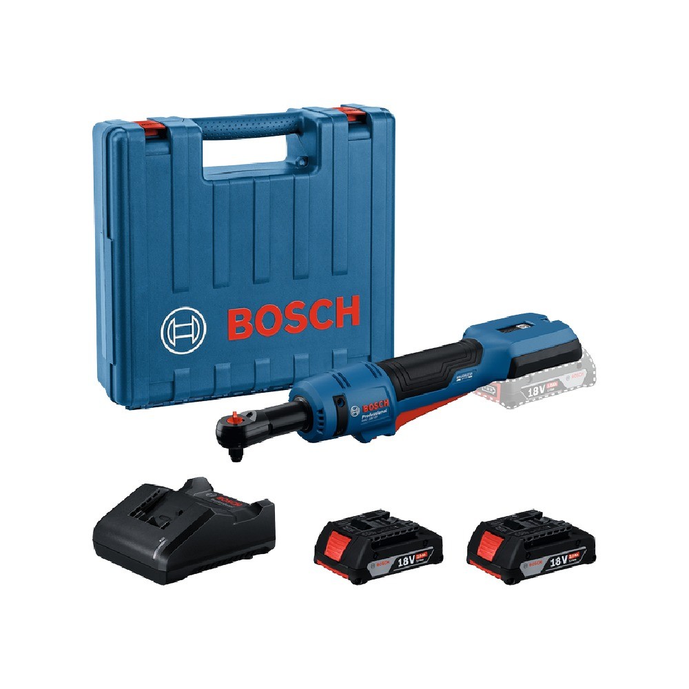 ประแจบล็อกด้ามฟรี BOSCH 06019N80K2 18V