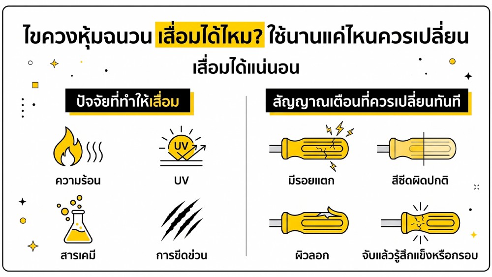 ไขควงหุ้มฉนวน กันไฟฟ้าได้กี่โวลต์ ใช้กับไฟ 220V ปลอดภัยไหม ไขควงหุ้มฉนวน กันไฟฟ้าได้กี่โวลต์ ใช้กับไฟ 220V ปลอดภัยไหม