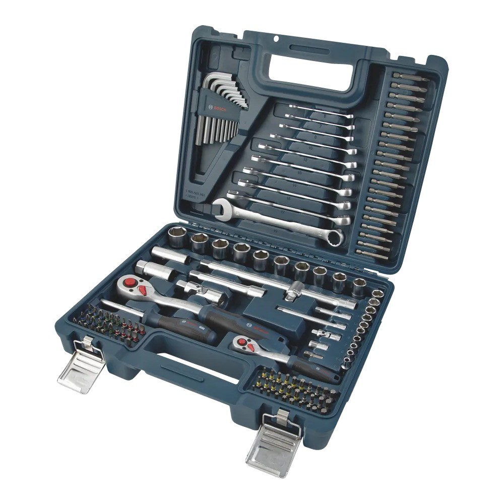 ชุดเครื่องมือช่าง 132 ชิ้น BOSCH 1600A03AL1