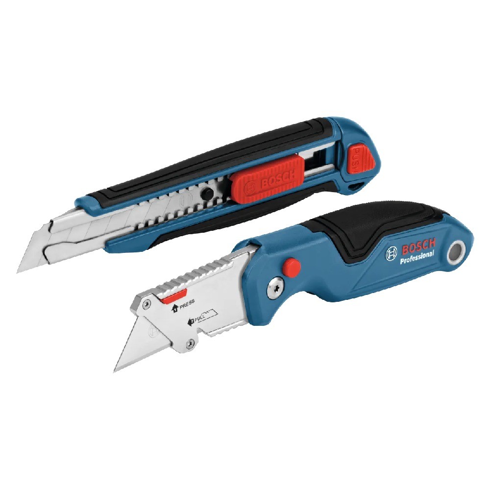 ชุดมีดคัตเตอร์ มีดพับ BOSCH 1600A016BM