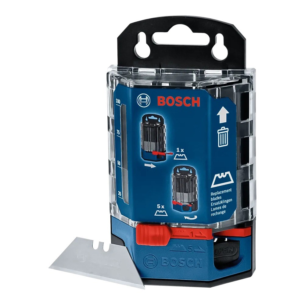 กล่องใบมีด BOSCH 1600A01V3J 50 ใบ