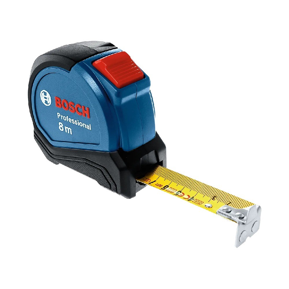 ตลับเมตร BOSCH 1600A01V3S ขนาด 8 ม 