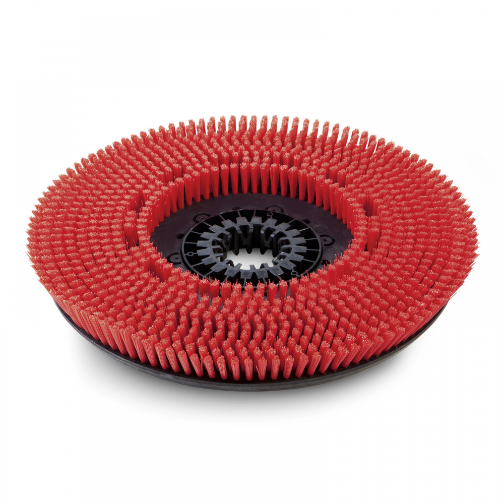 แปรงขัด Karcher Disc brush medium  red D43 แบบจานกลม ขนาด 430 มม  4 905 022 0 