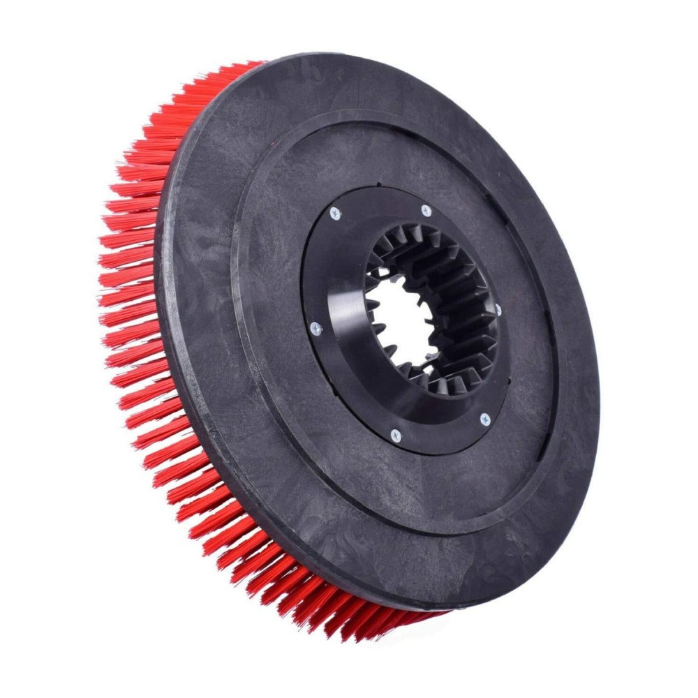 แปรงขัด Karcher Disc brush medium  red D43 แบบจานกลม ขนาด 430 มม  4 905 022 0 