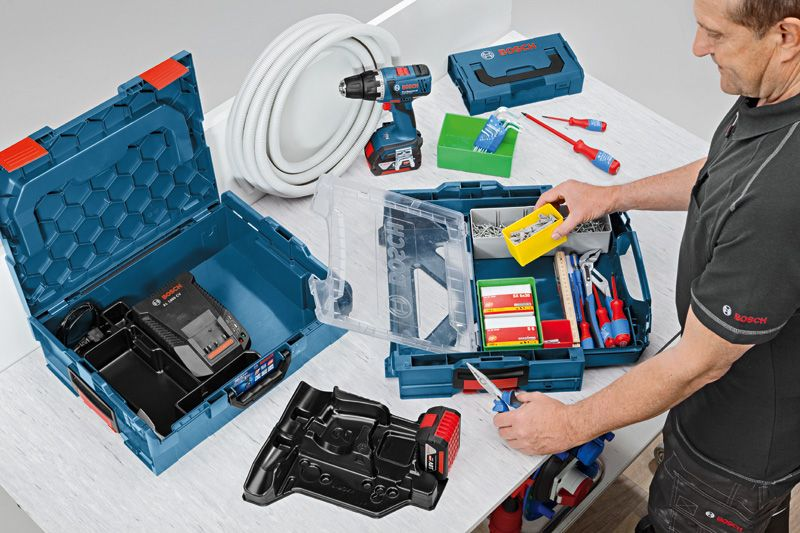 ถาดใส่เครื่องมือแบตเตอรี่ BOSCH 1600A03811
