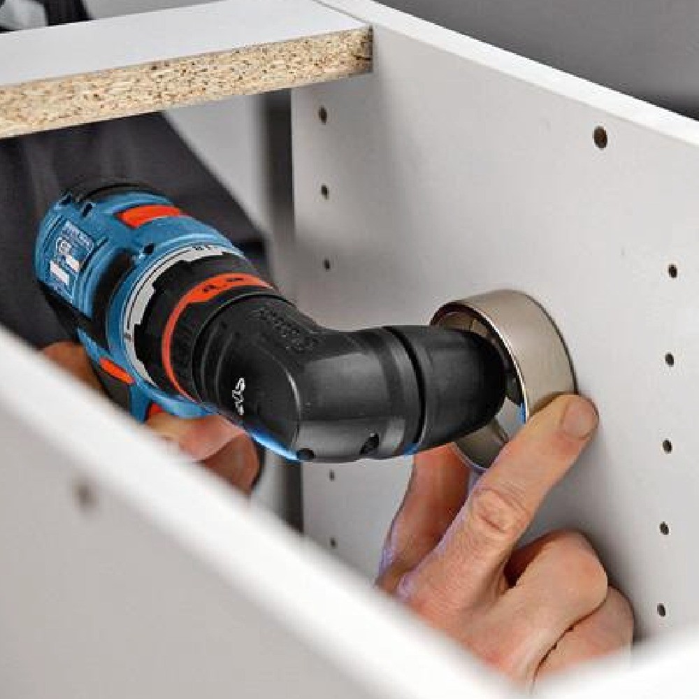 หัวงอ อะแดปเตอร์ FlexiClick BOSCH PRO GFA 18-WB