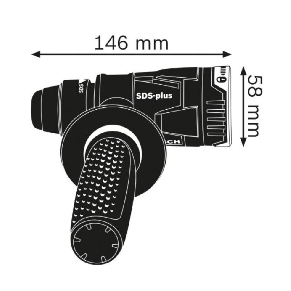 หัวโรตารี่ GFA 18 H BOSCH 1600A003NF