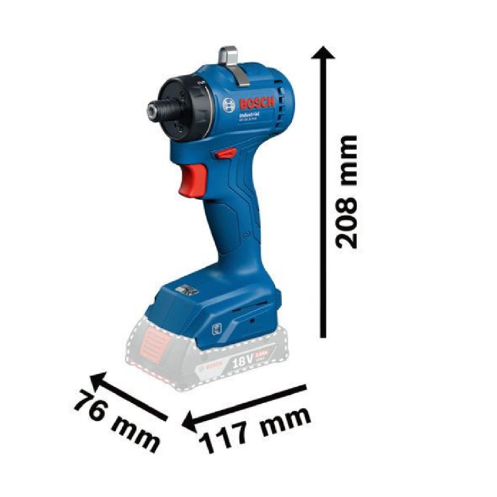 สว่านไร้สาย BOSCH 06019M7100 18V