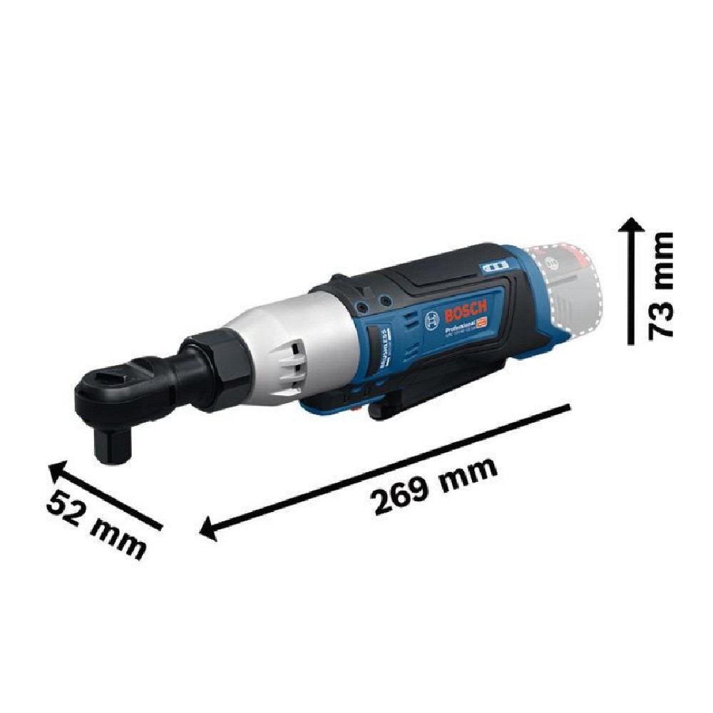 ประแจบล็อกด้ามฟรี BOSCH 06019N8580 12V