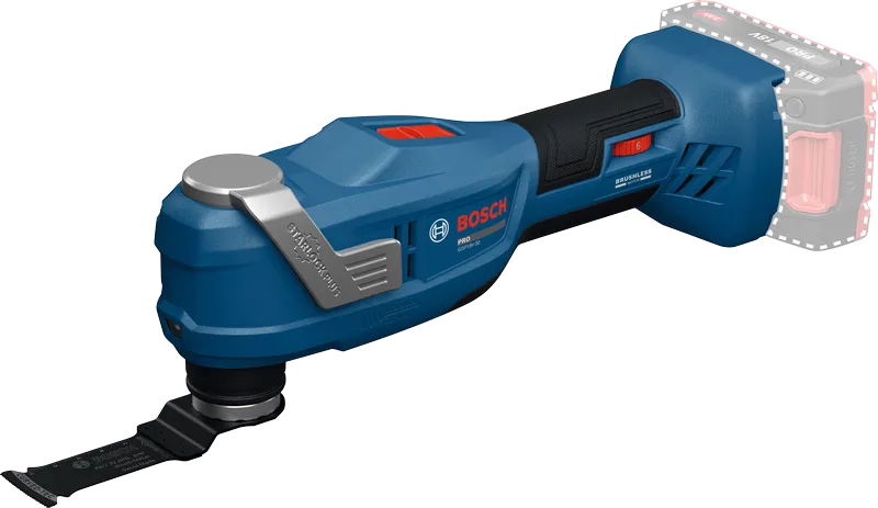 เครื่องตัดเอนกประสงค์ BOSCH 06018G3080 18V