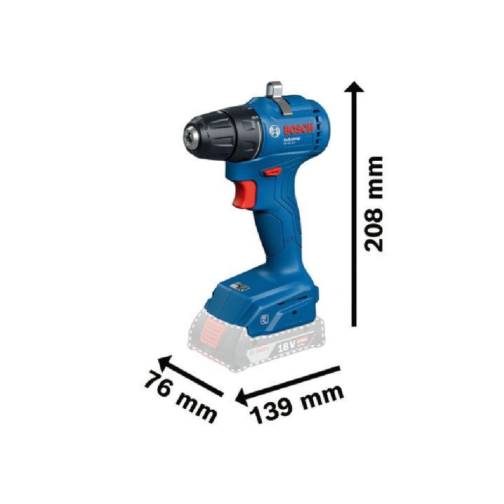 สว่านไร้สาย BOSCH 06019M7000 18V