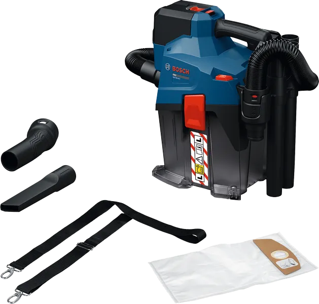 เครื่องดูดฝุ่น BOSCH 06019K2180 18V ขนาด 6 ลิตร