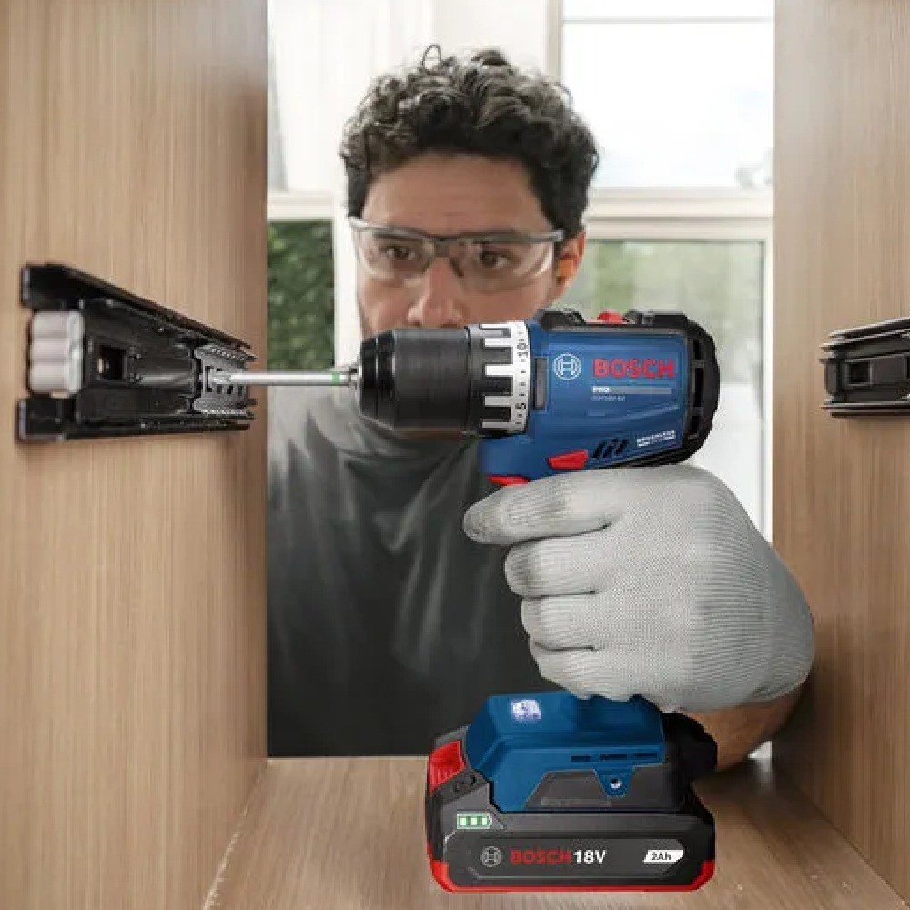 สว่านไร้สาย BOSCH 06019S00K7 18V
