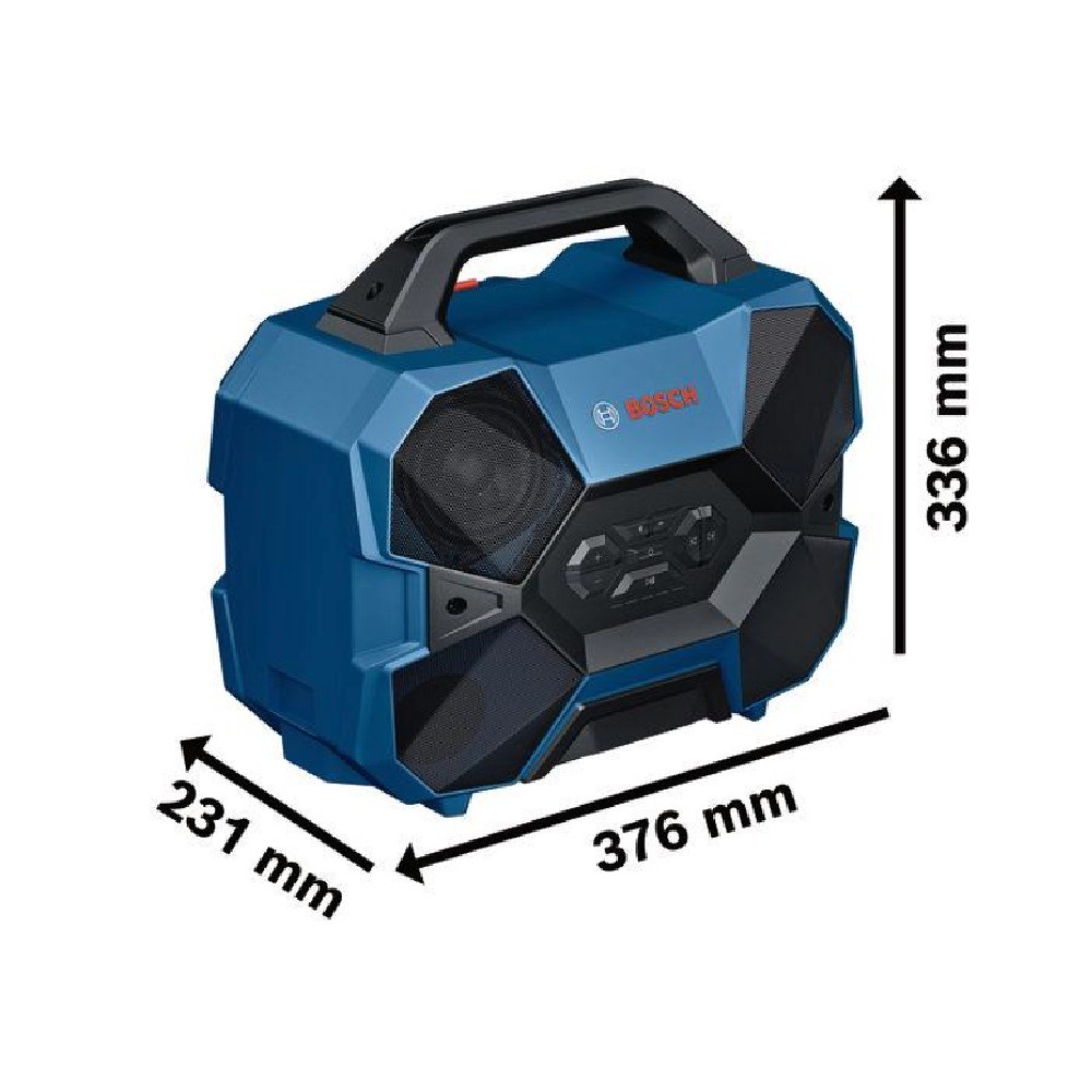ลำโพง BOSCH 06014A6000 18V