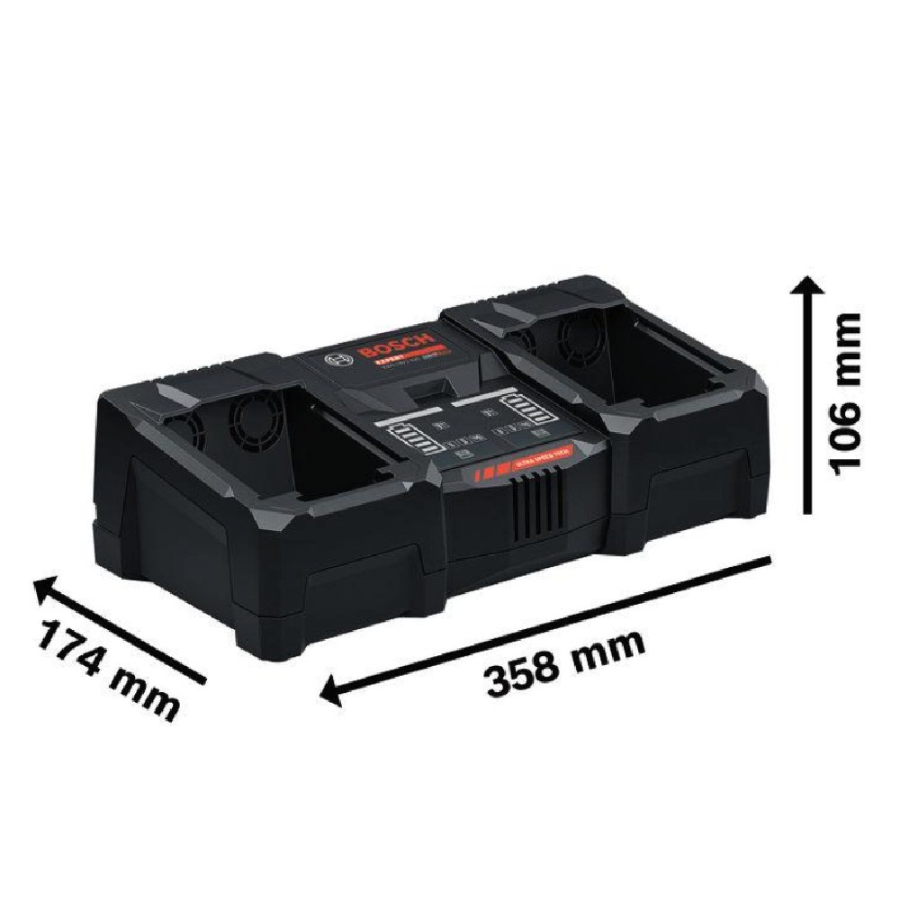 แท่นชาร์จ BOSCH 1600A02YG5 18V