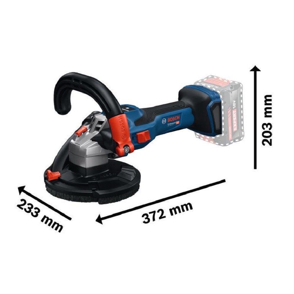 เครื่องปาดปูน BOSCH 06017762B0 18V ขนาด 5 นิ้ว
