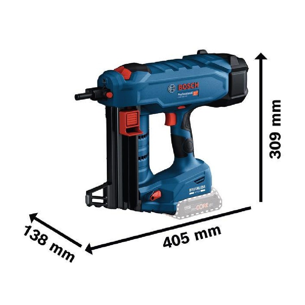 เครื่องยิงตะปู BOSCH 06019L7004 18V