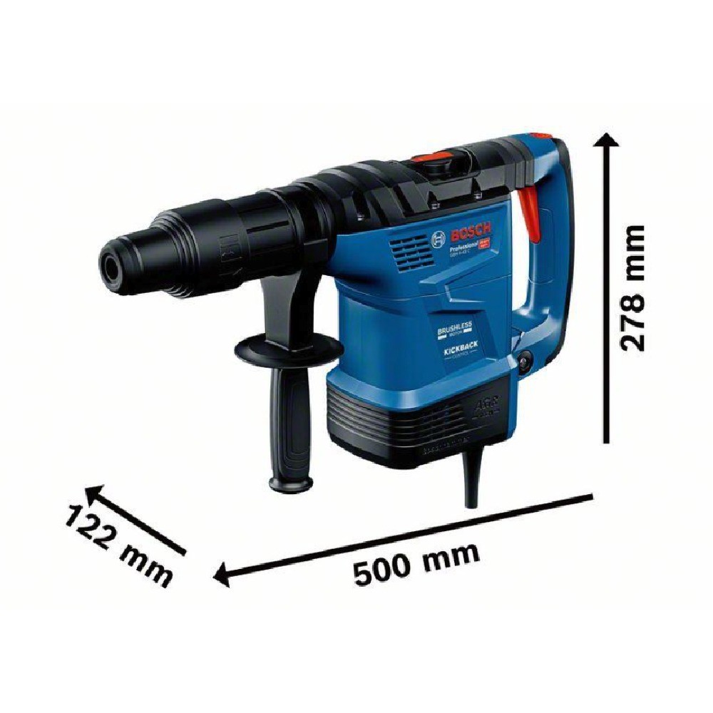 สว่านโรตารี่ BOSCH 06112780K0 1300 วัตต์