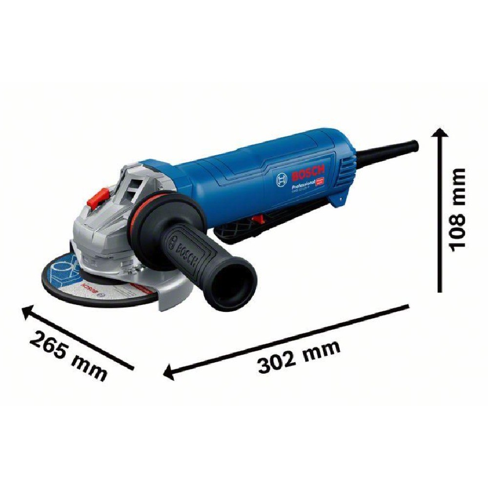 เครื่องเจียร์ BOSCH 06013A6220 1200 วัตต์ ขนาด 5 นิ้ว