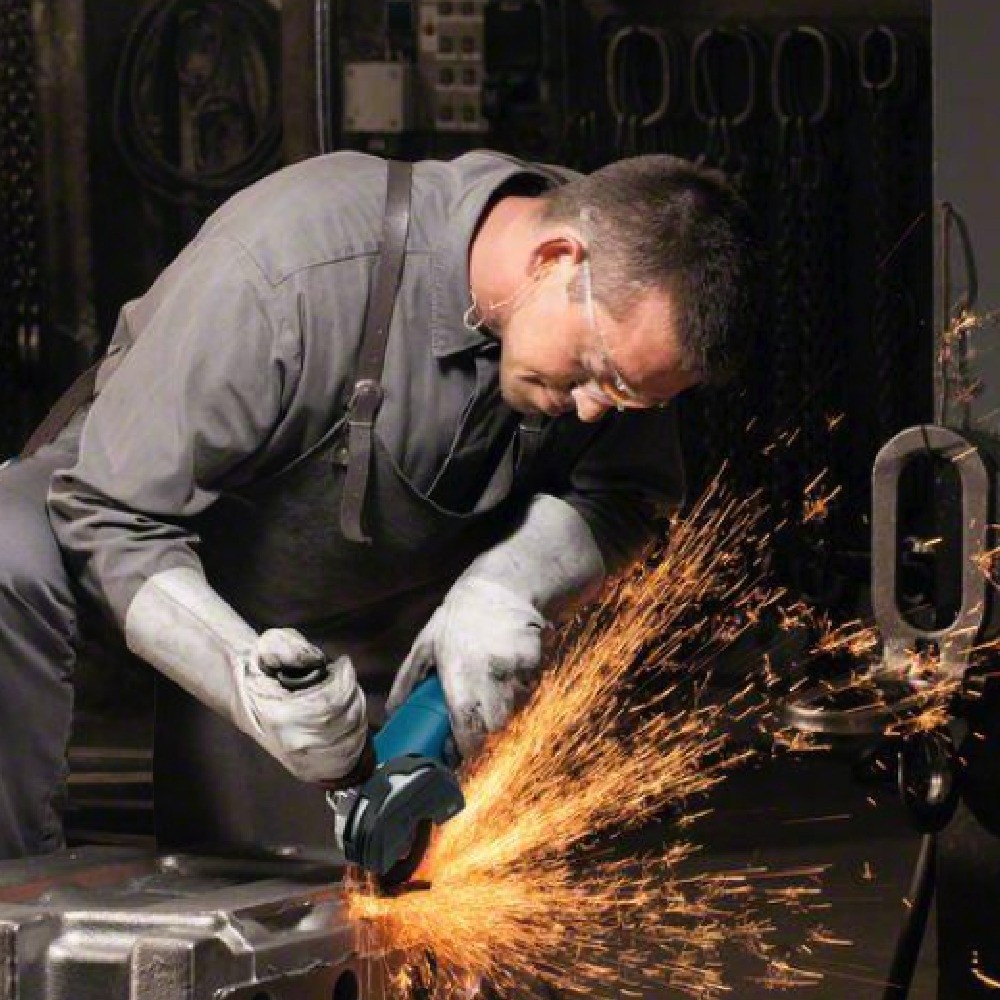 เครื่องเจียร์ BOSCH 06013A6220 1200 วัตต์ ขนาด 5 นิ้ว