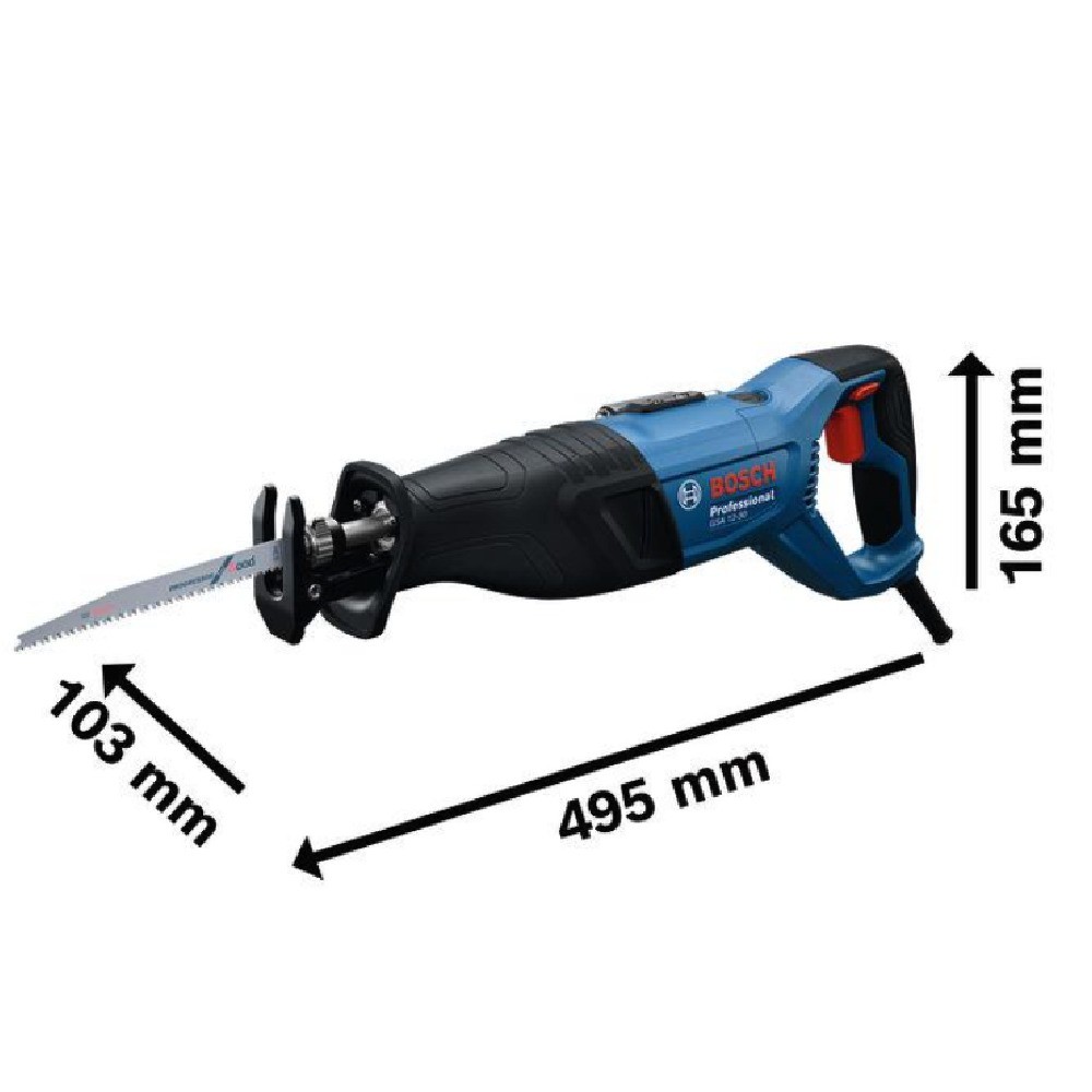 เลื่อยเอนกประสงค์ BOSCH 06016C70K0 1250 วัตต์