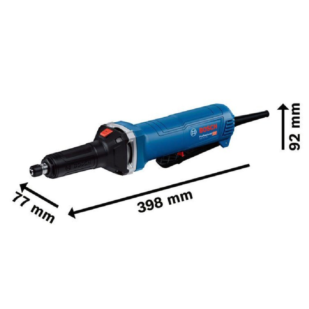 เครื่องเจียร์คอยาว BOSCH 06012B52K0 750 วัตต์