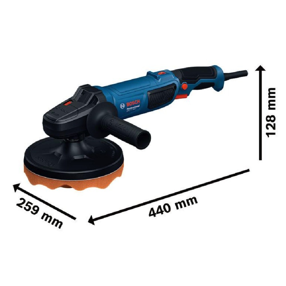 เครื่องขัดสี BOSCH 06013A23K0 1100 วัตต์ ขนาด 7 นิ้ว