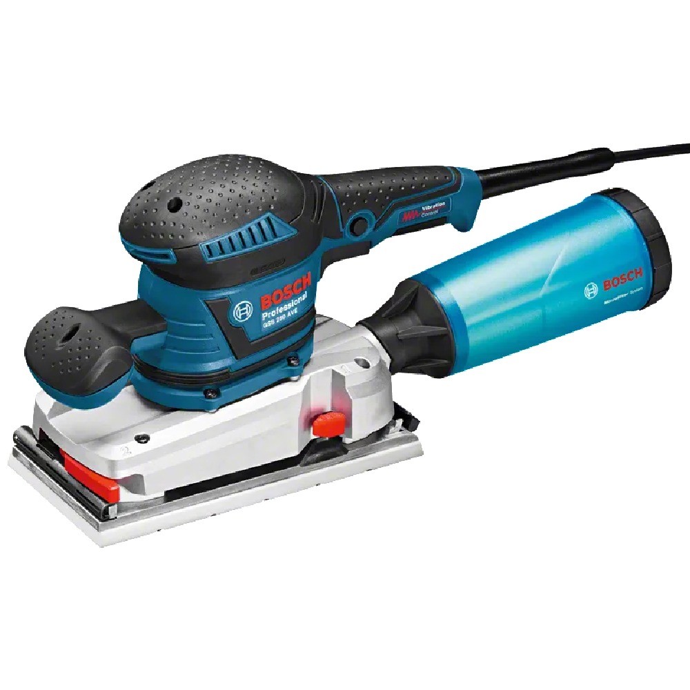 เครื่องขัดกระดาษทราย BOSCH 601292902 ขนาด 4x7 นิ้ว 350 วัตต์