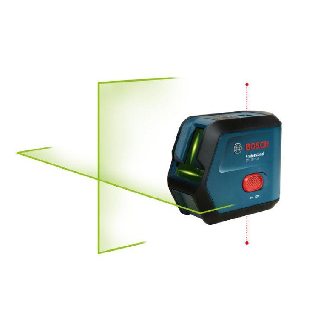 เครื่องเลเซอร์กำหนดแนวเส้นกากบาท จุด BOSCH 0601066TK0 ระยะ 15 ม 
